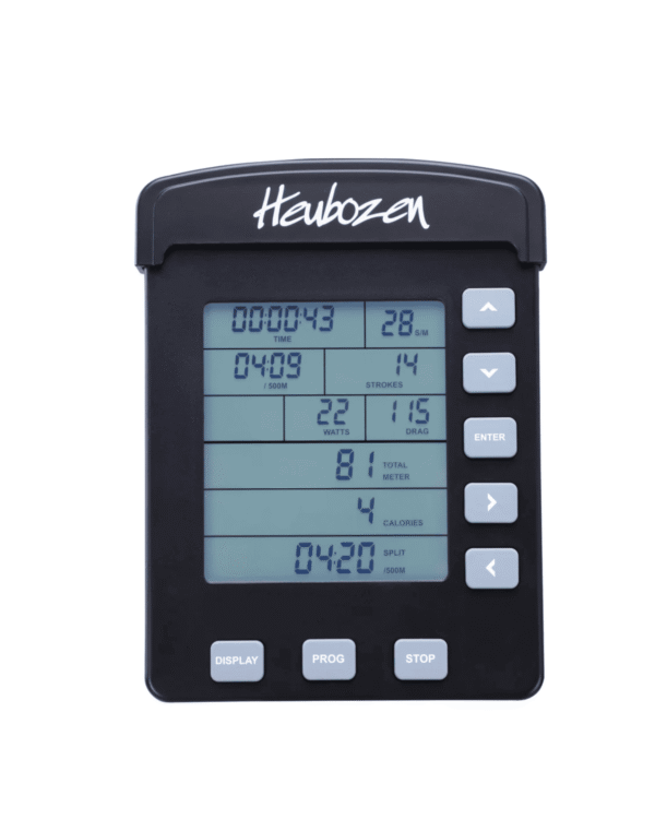 Rameur HEUBOZEN Blackelite