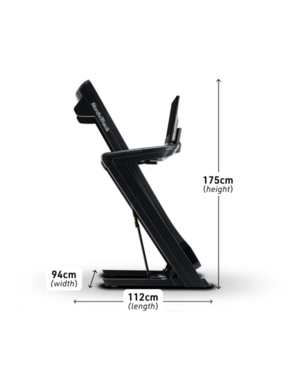 Tapis de course Commercial 2450 Écran tactile 24" Connecté iFIT