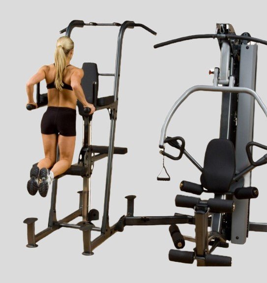 Option Dips & Tractions Assistées pour Fusion