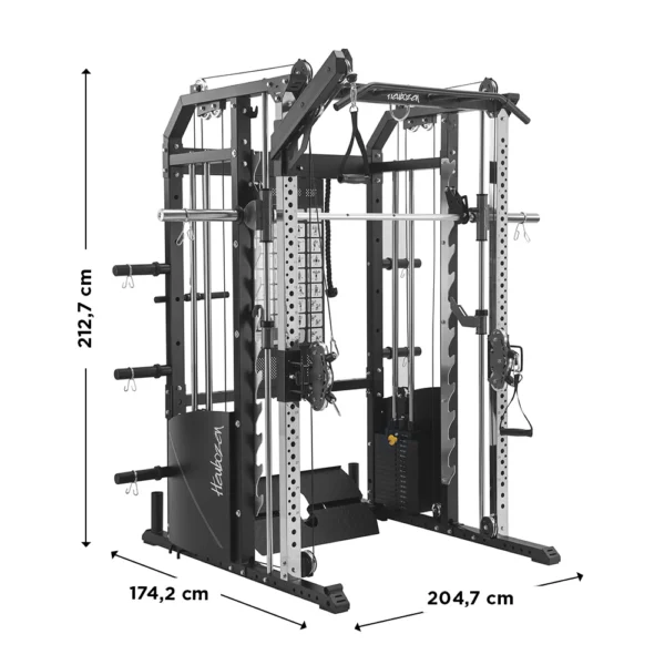 Smith Machine Professionnelle Heubozen Big Smith