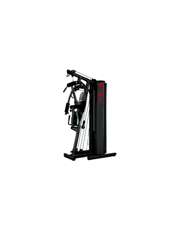 Son système de charges guidées, sa structure solide et ses nombreux réglages en font un excellent choix pour développer efficacement la force, la tonicité musculaire et la condition physique générale. Une solution tout-en-un pour transformer votre espace en véritable salle de sport personnelle.