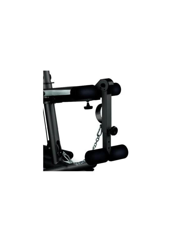 Son système de charges guidées, sa structure solide et ses nombreux réglages en font un excellent choix pour développer efficacement la force, la tonicité musculaire et la condition physique générale. Une solution tout-en-un pour transformer votre espace en véritable salle de sport personnelle.