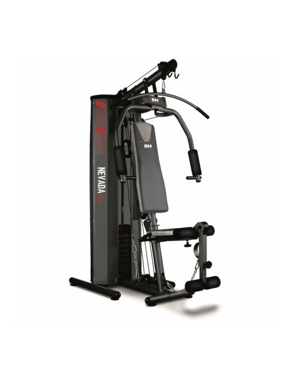 Son système de charges guidées, sa structure solide et ses nombreux réglages en font un excellent choix pour développer efficacement la force, la tonicité musculaire et la condition physique générale. Une solution tout-en-un pour transformer votre espace en véritable salle de sport personnelle.